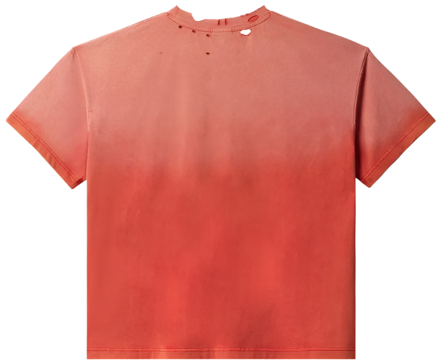 Red Target Practice Tee Red
