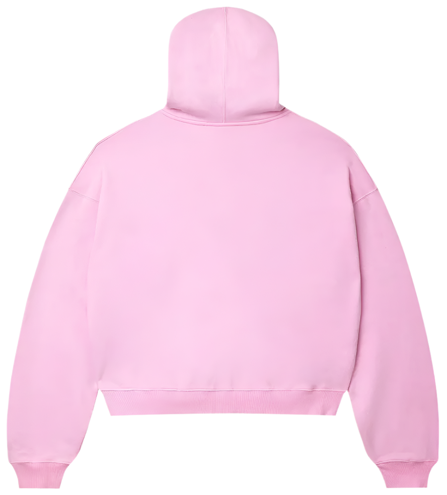 Dreams Zip Up Hoodie Pink