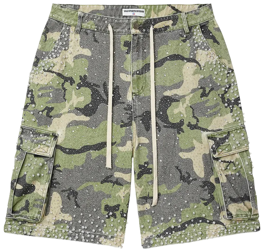 Soulja Camo Jorts 'Green/Camo'