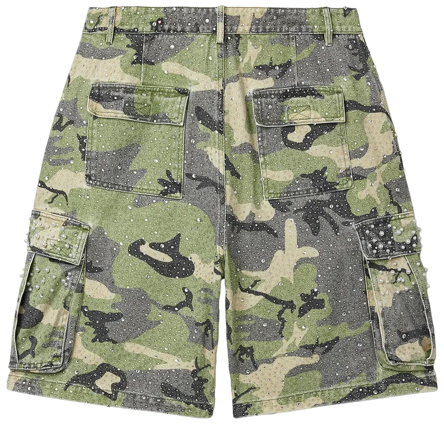 Soulja Camo Jorts 'Green/Camo'