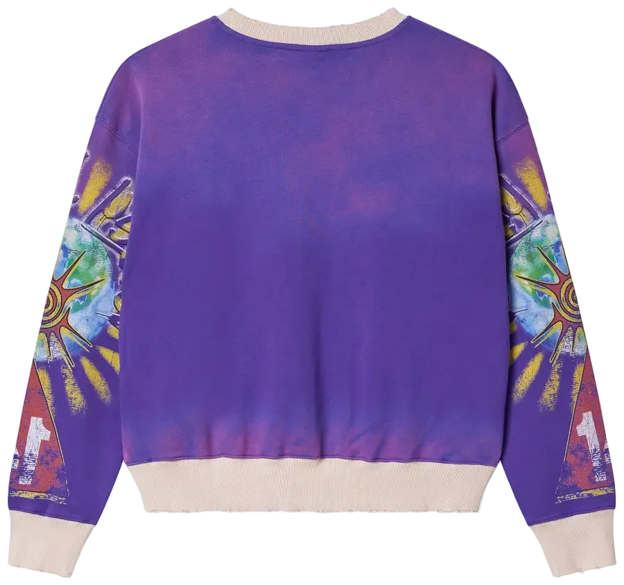 Vale Forever Space Alien Crewneck 'Purple'