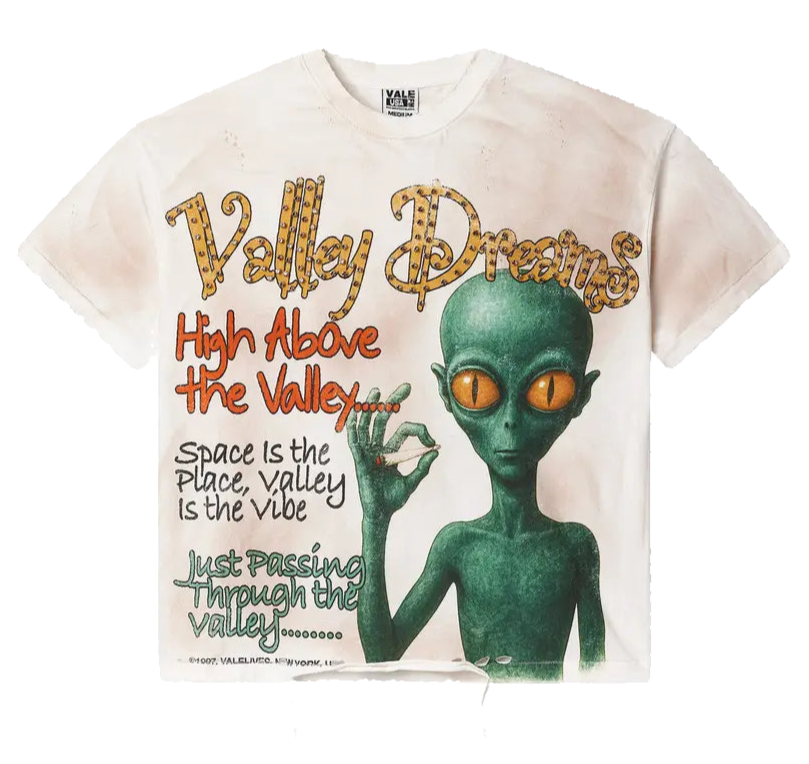 Area 14 Bling Tee 'Vintage/White'