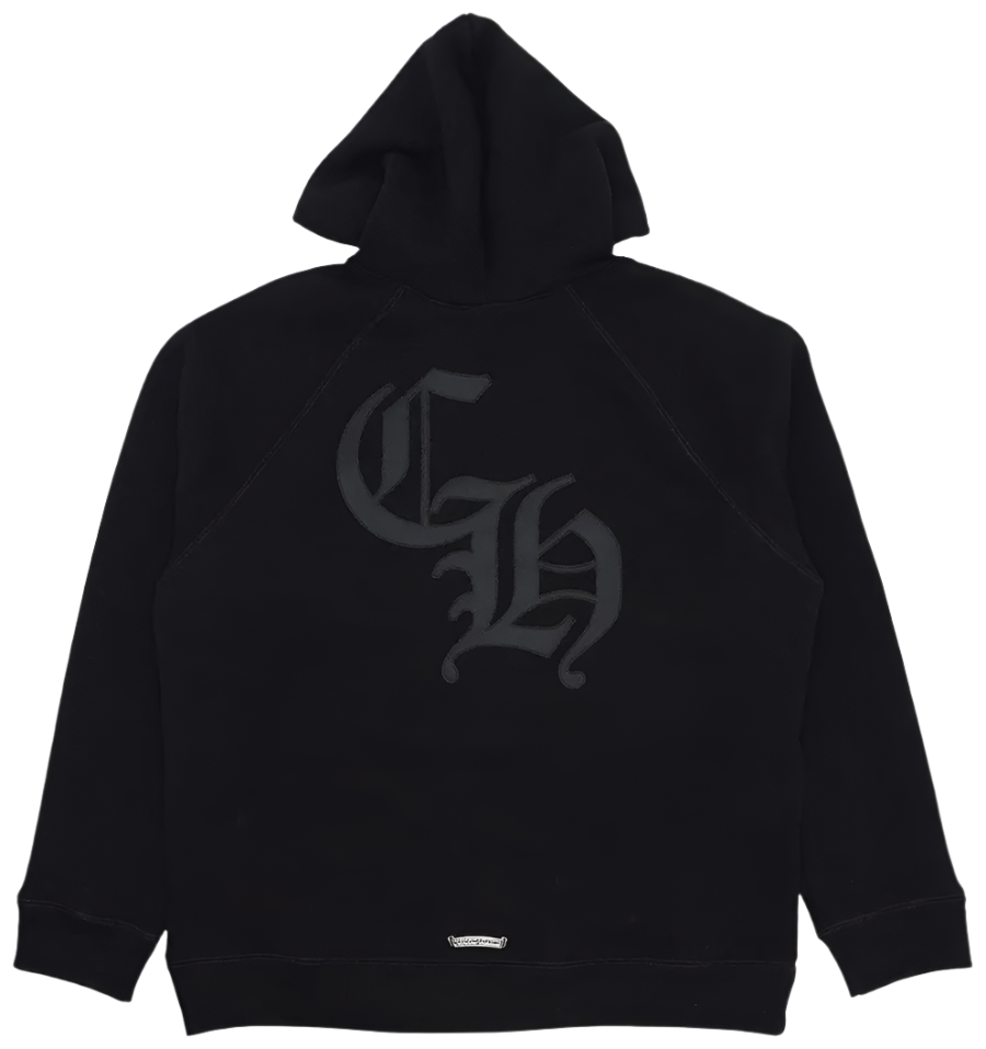 711 Cemetery Cross Nylon CH Hoodie 'Black'