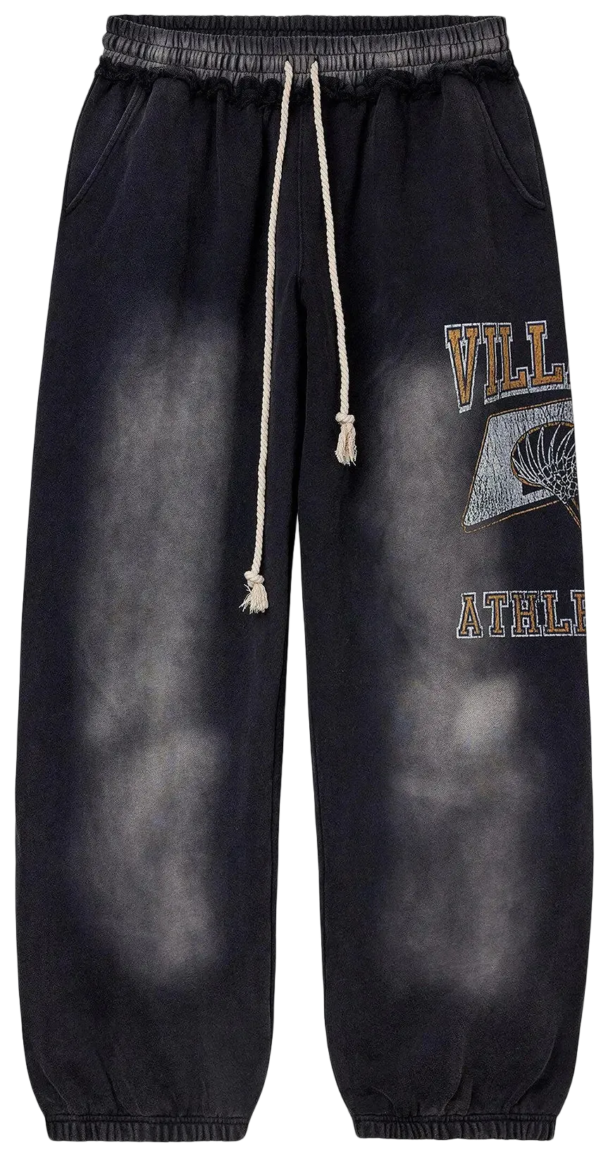 Villain Sweatpants Black