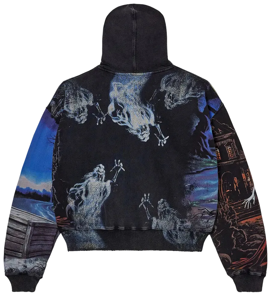 Forever Ether Zip Up 'Black'