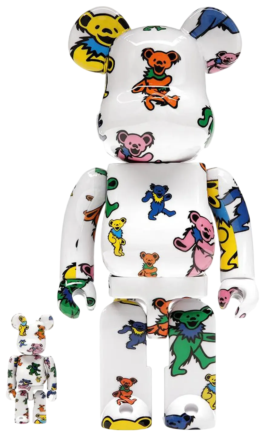 Grateful Dead (Dancing Bear) 100% & 400% Set