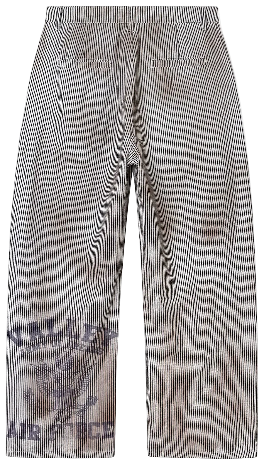 Pinstripe Work Pants