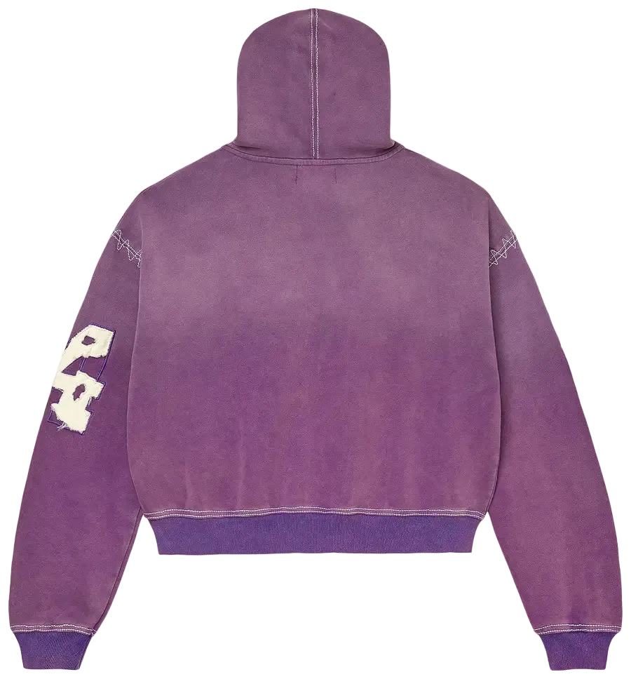Religion Zip Up Purple