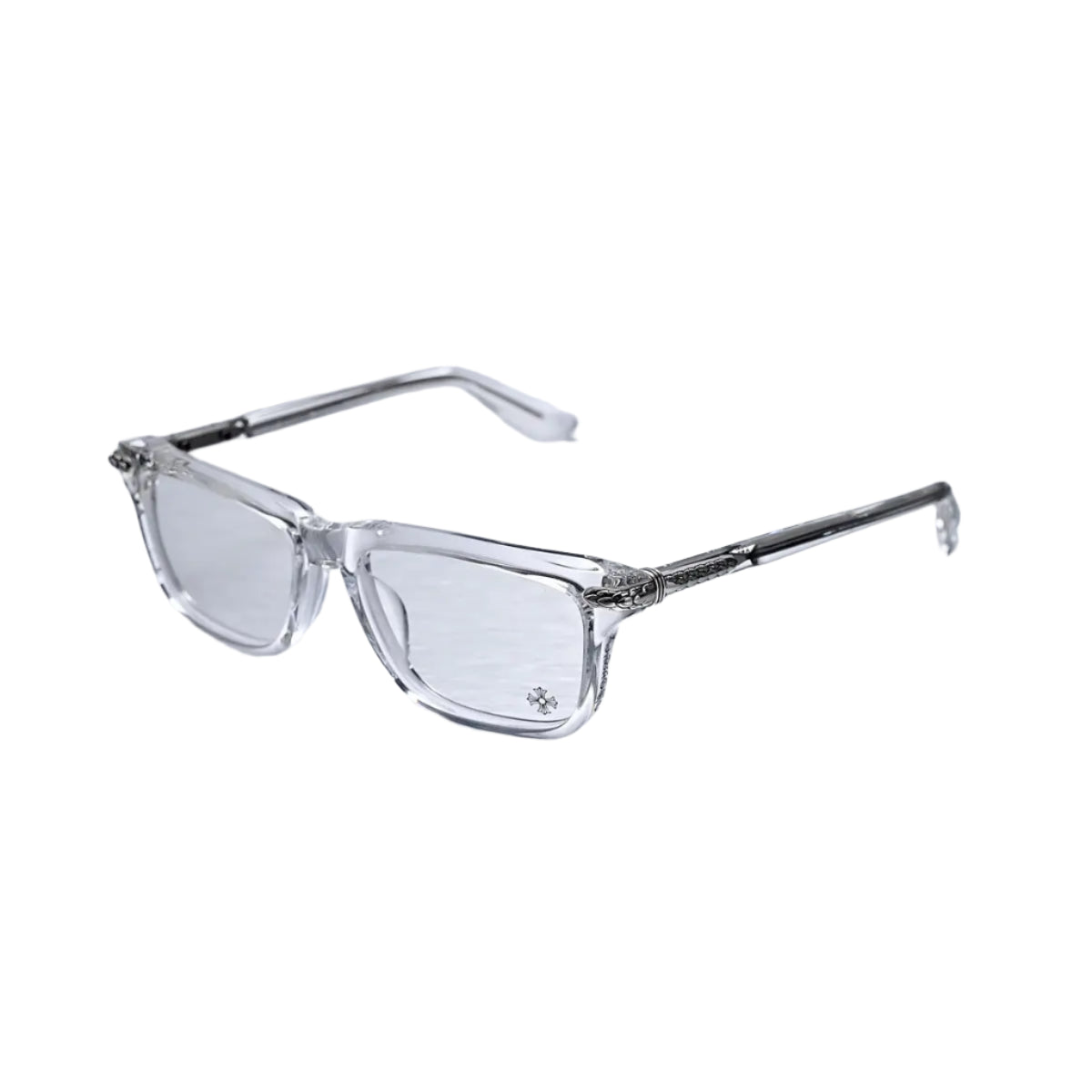 Chrome Hearts Little Dinger Clear Glasses