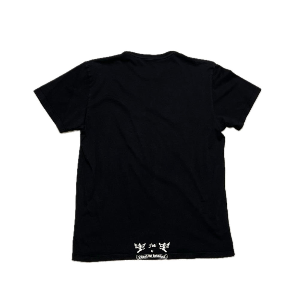 FOTI Skull T-Shirt Black