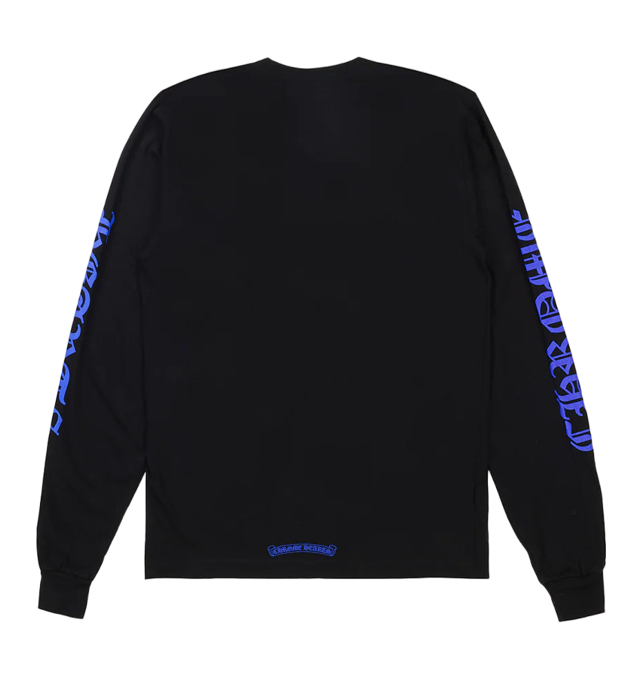 1988 Blue Neck Logo L/S Tee
