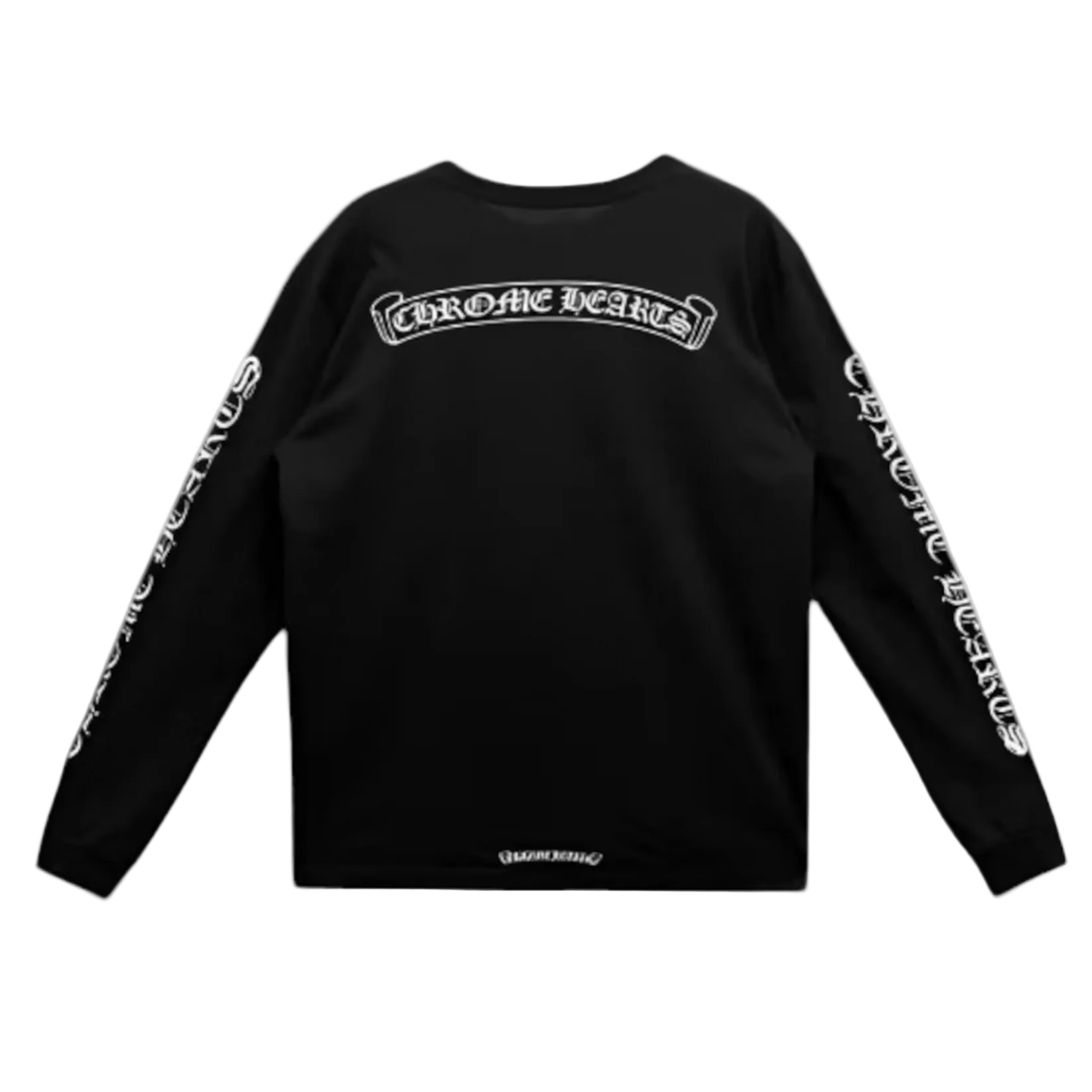 Scroll Logo L/S Pocket T-shirt