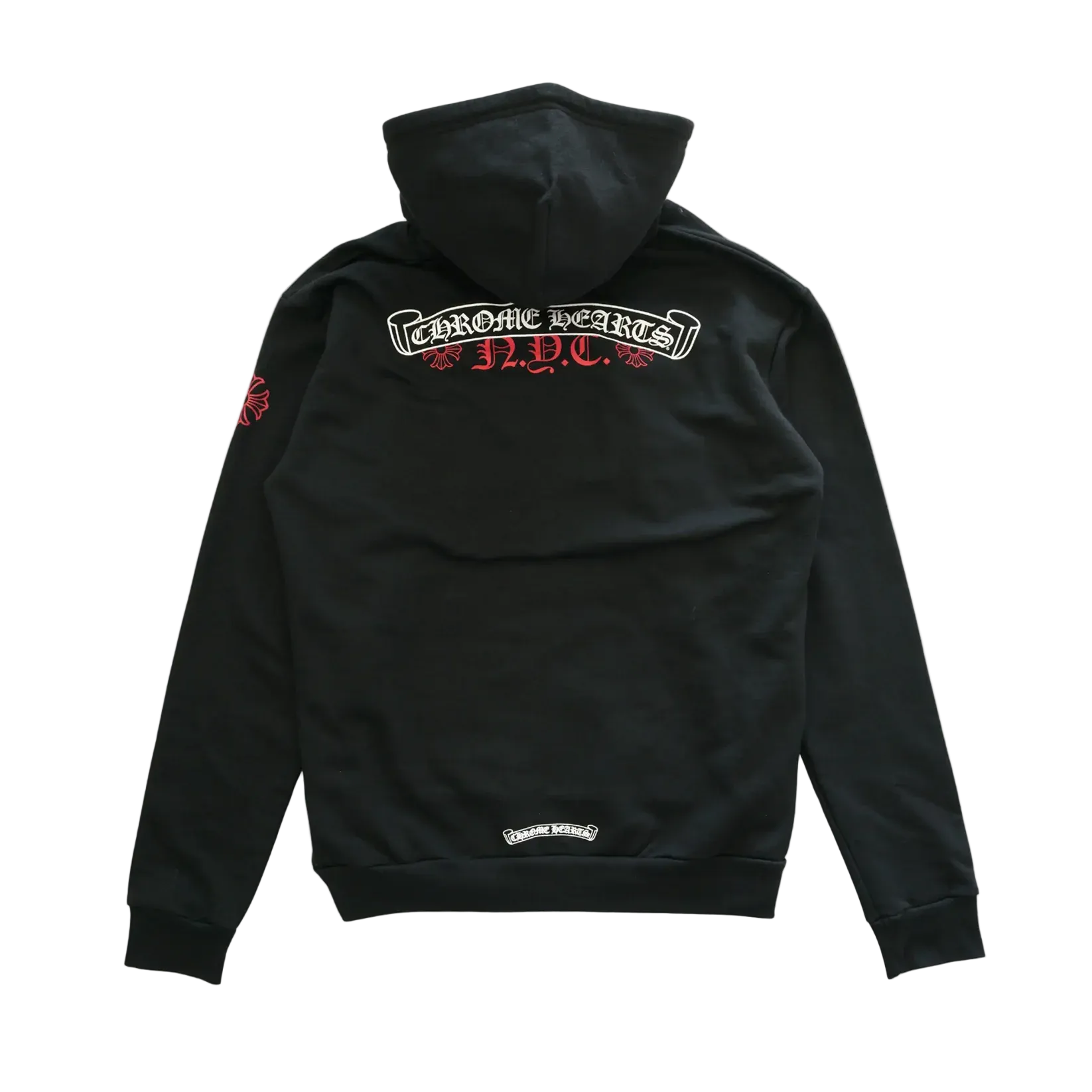 NYC Exclusive Scroll Logo Zip Up Hoodie