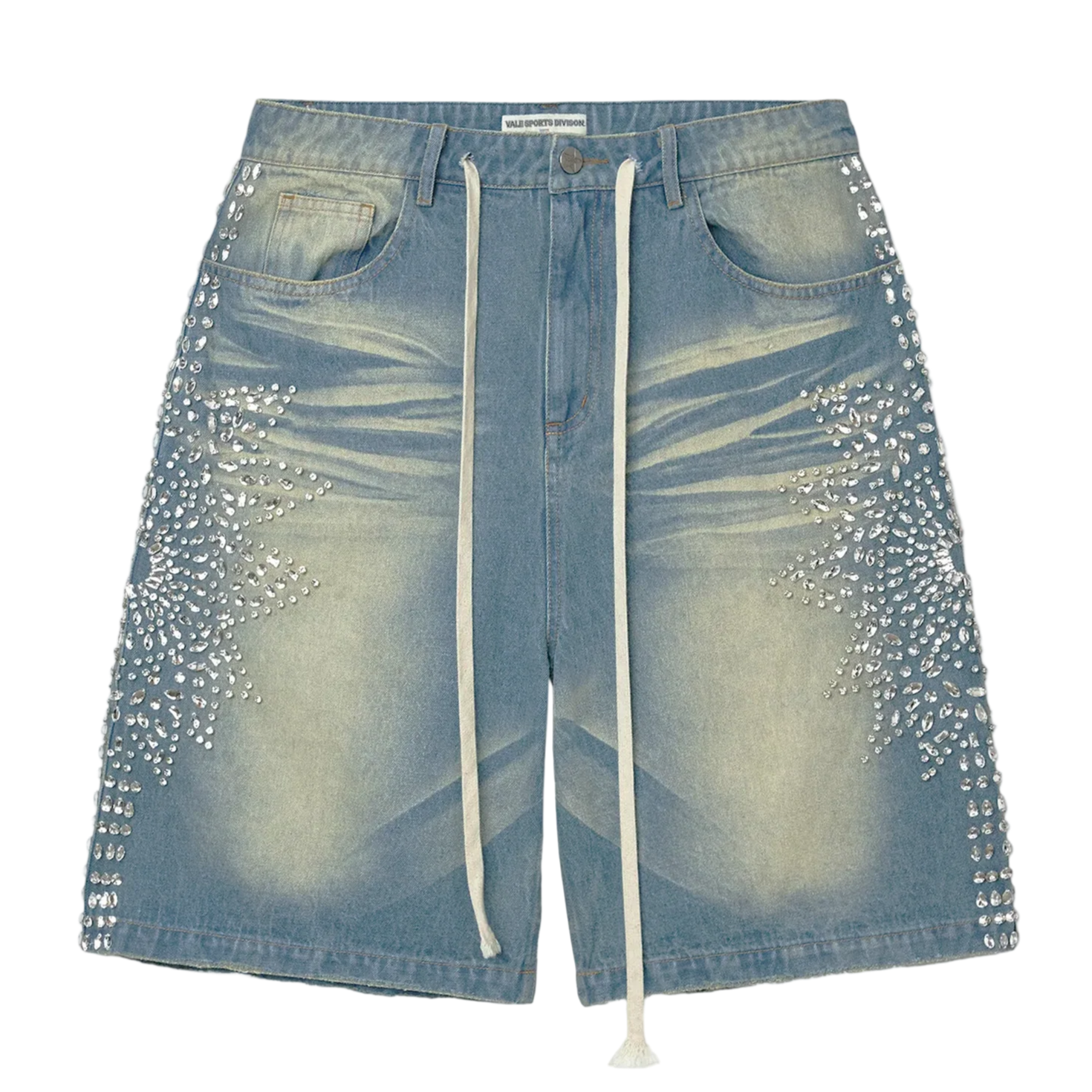 Sirens Denim Shorts 'Midwash'