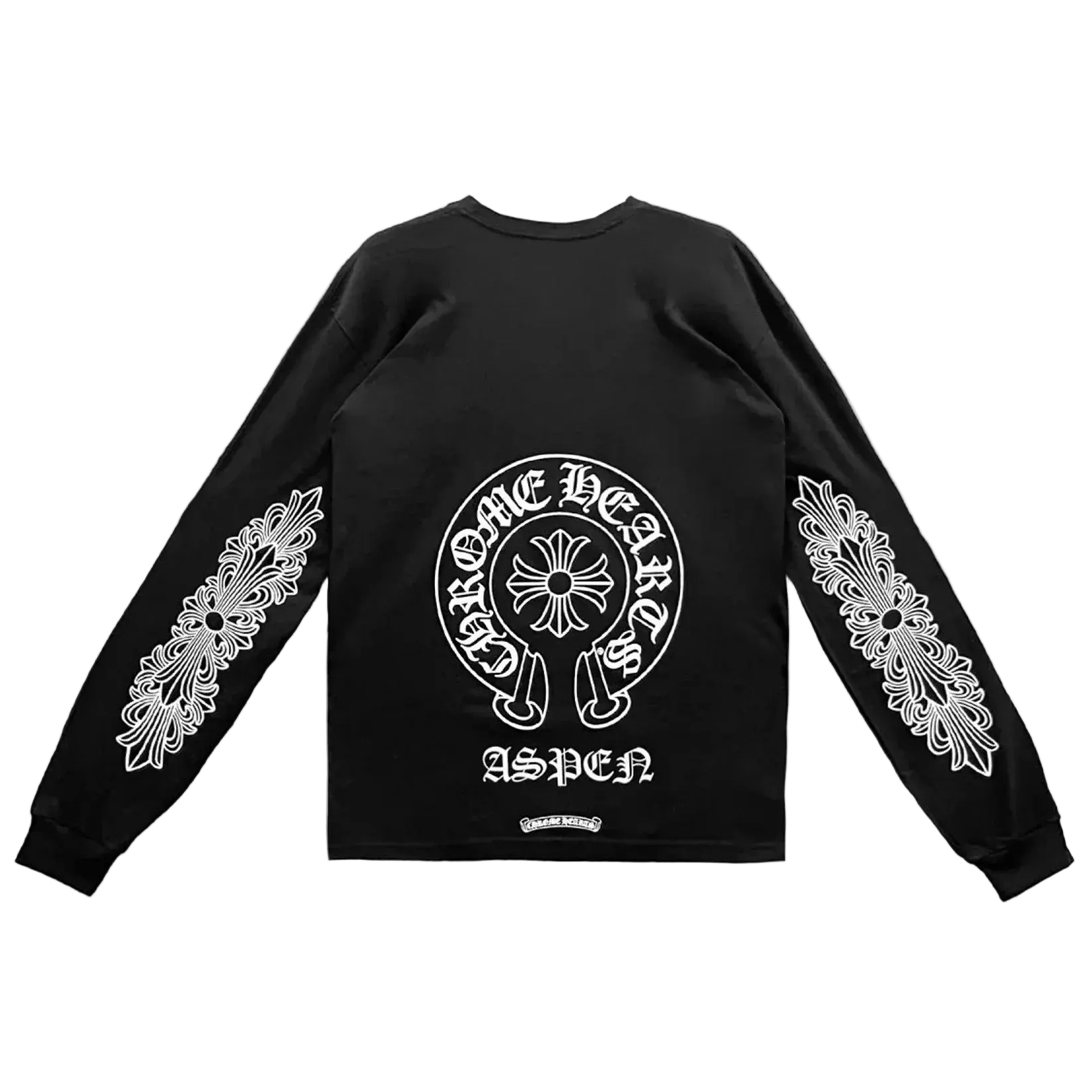 Aspen Exclusive L/S T-Shirt Pocket Tee Black