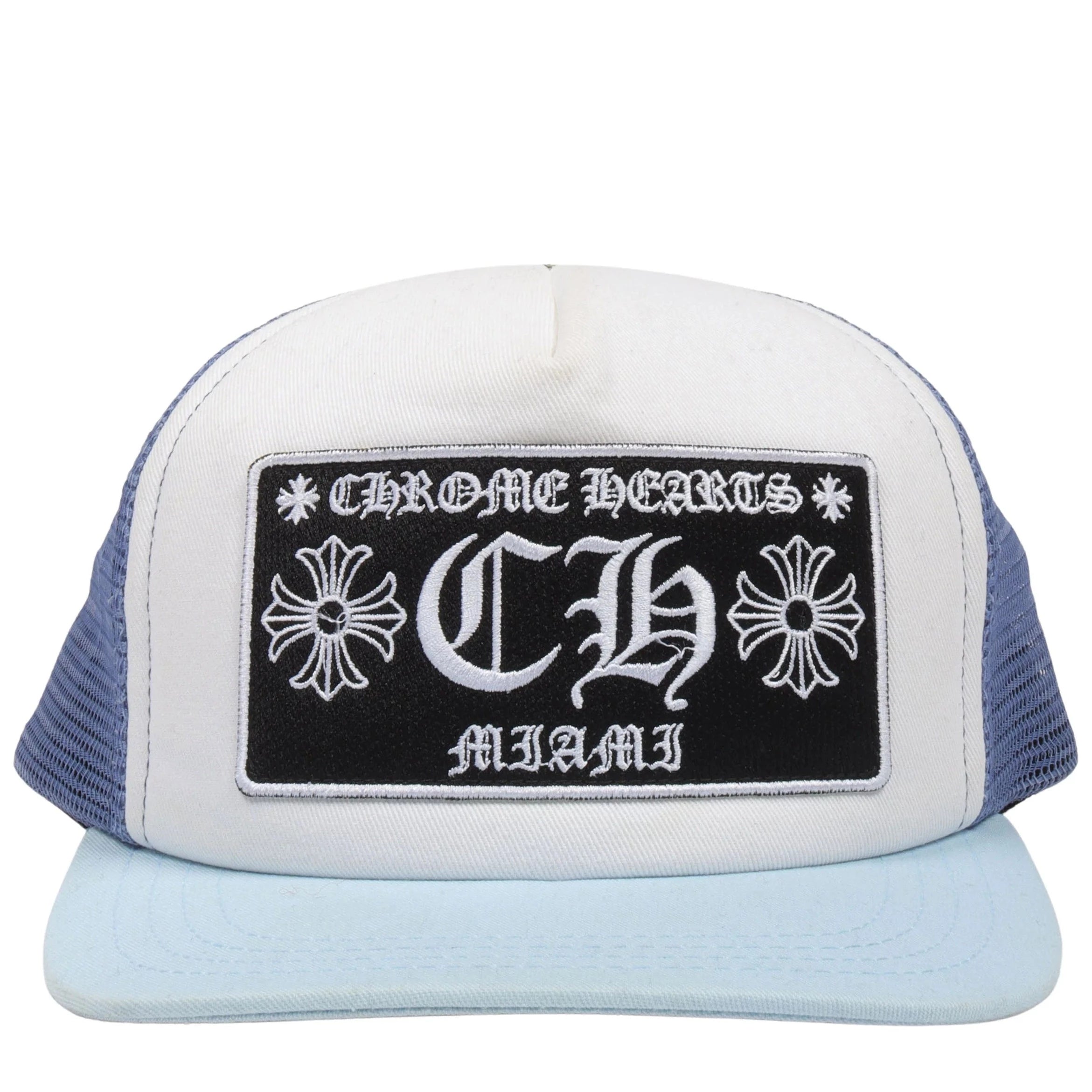 Miami Exclusive CH Trucker Hat Blue/White