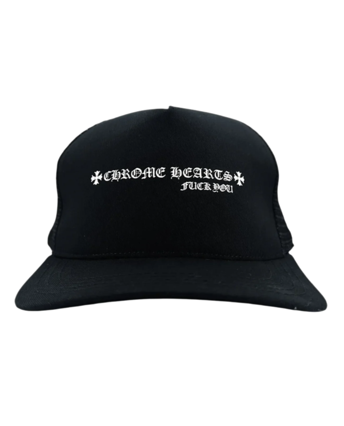 F**k You Trucker Hat Black