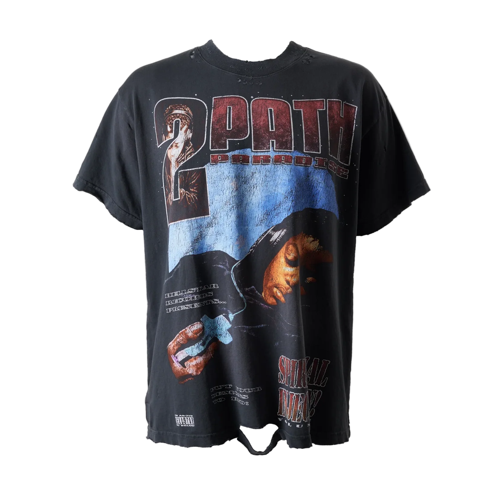 Spiritual Injection T-Shirt (Reversible)