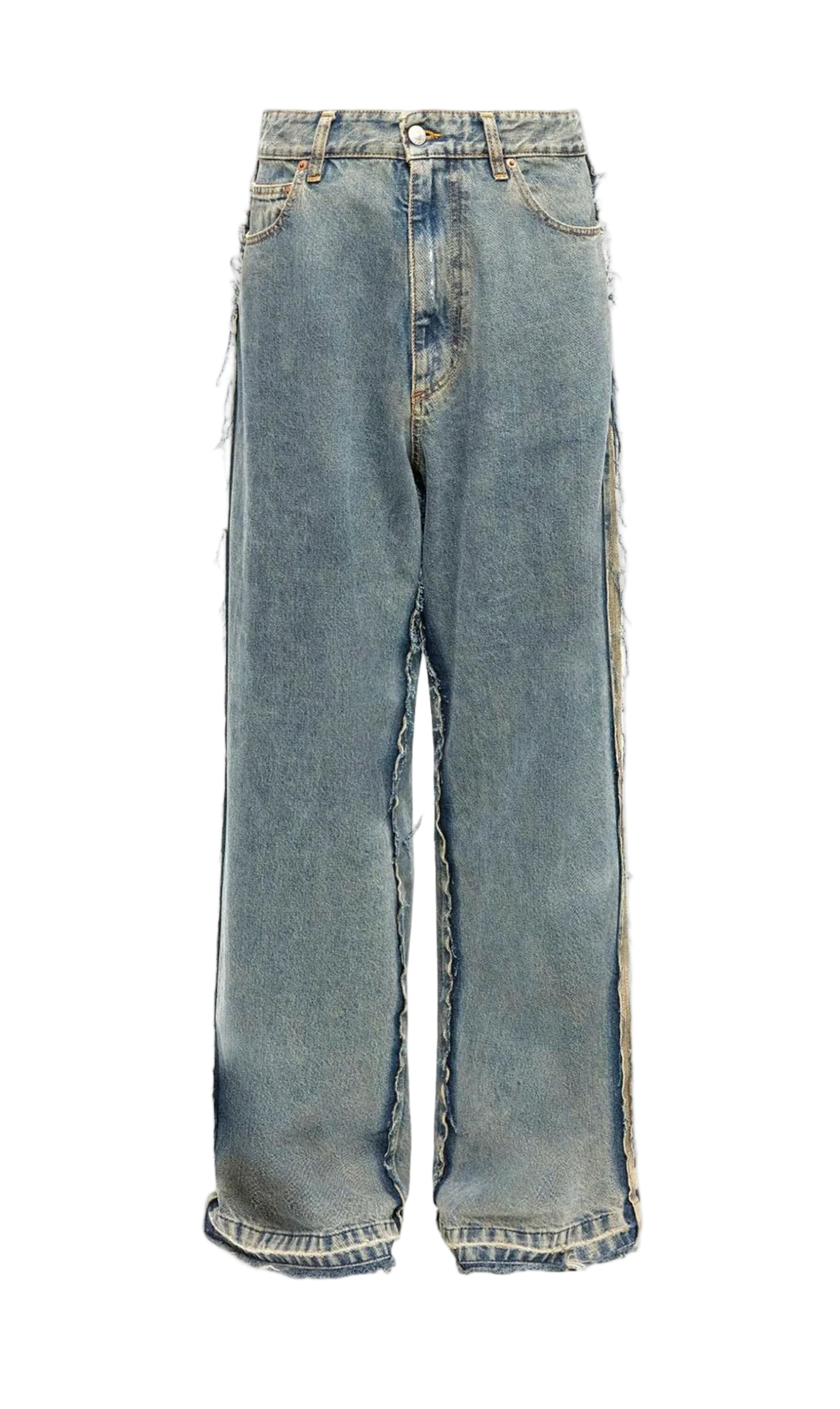 MM6 Wide Leg Jeans