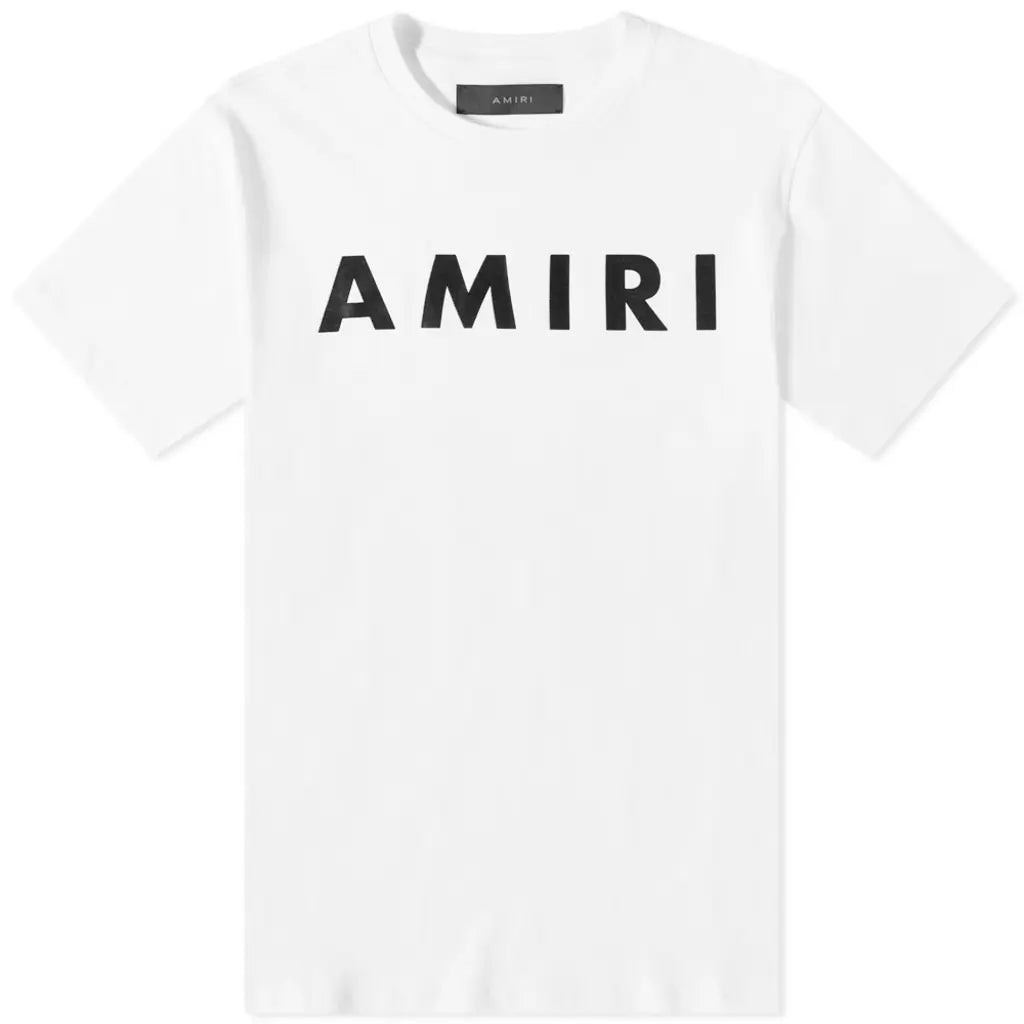 Army Logo Tee White