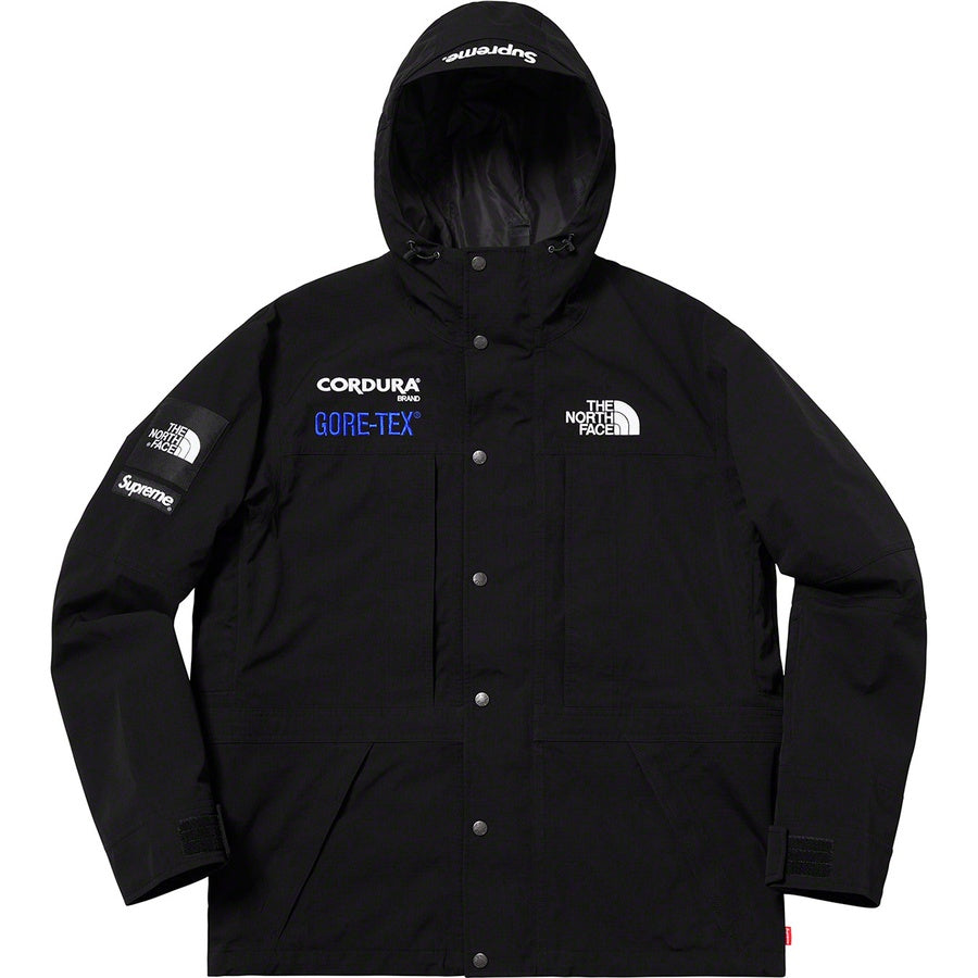 Supreme x The North Face Expedition Gor-Tex (FW18) Jacket Black