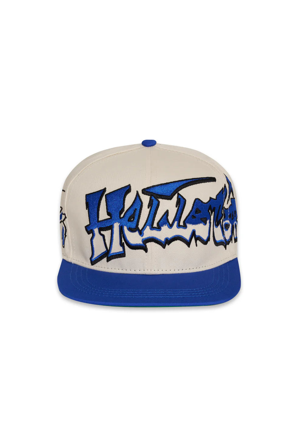 Records Snapback White/Blue