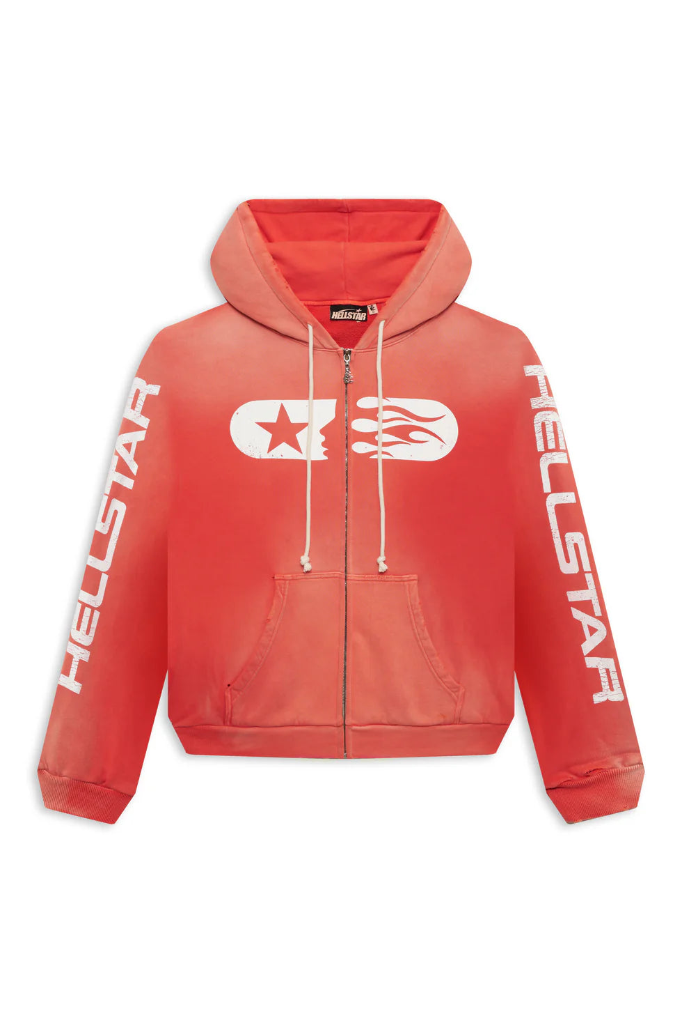 Studios Zip Hoodie Red