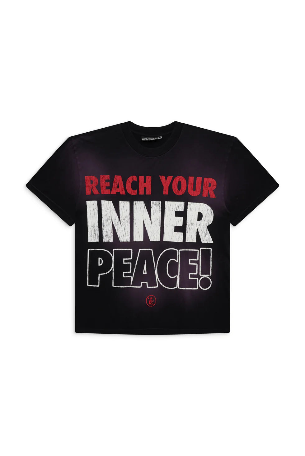 Inner Peace Tee Black/Red