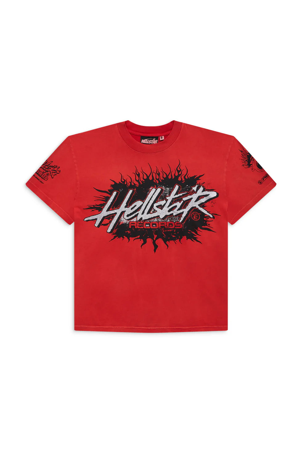 Records Red Tee