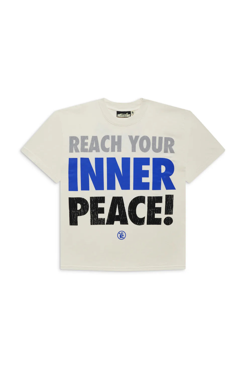 Inner Peace Tee White/Blue