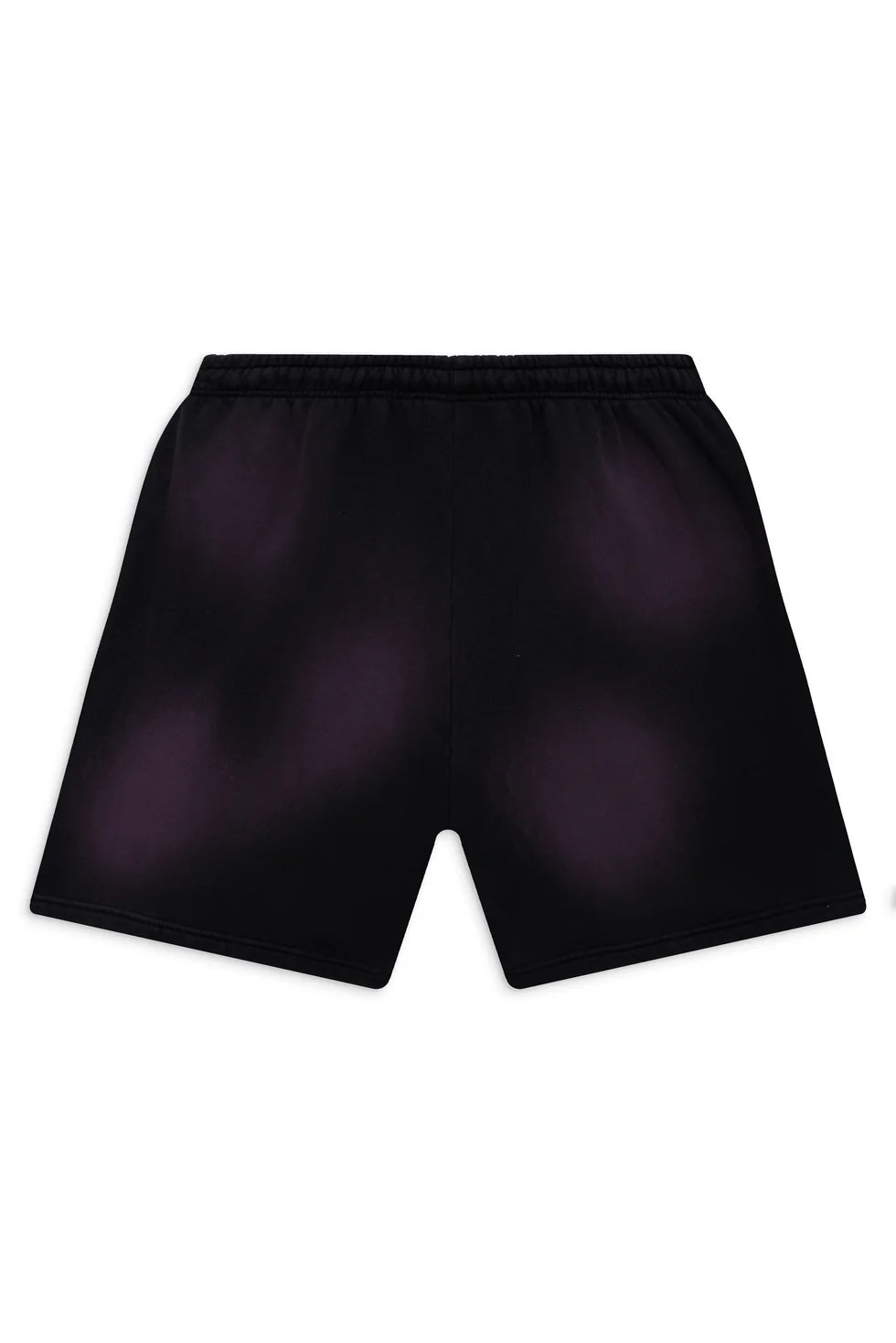 Flame Shorts Black/Red/Purple