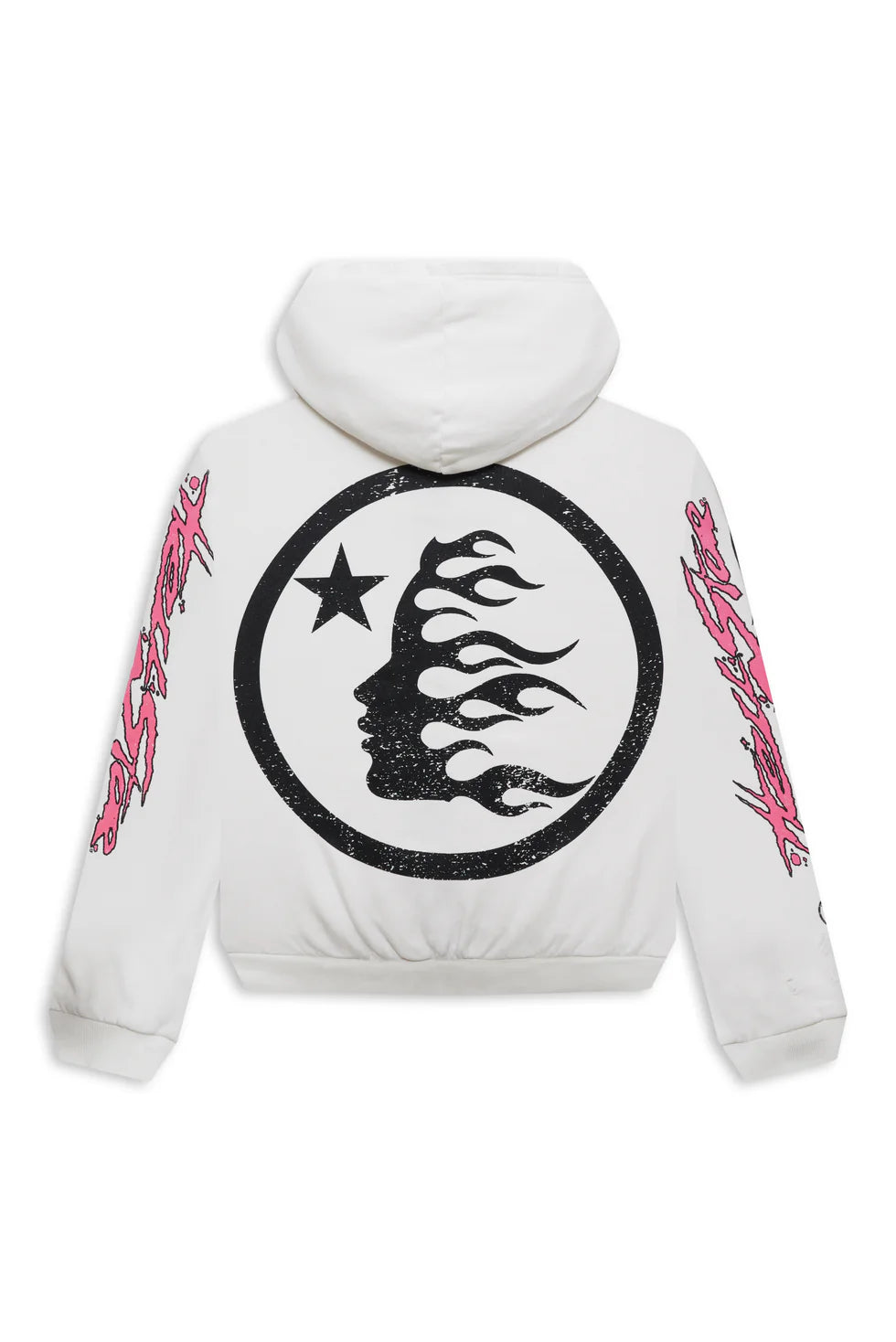 Records Glitter Zip Up Hoodie