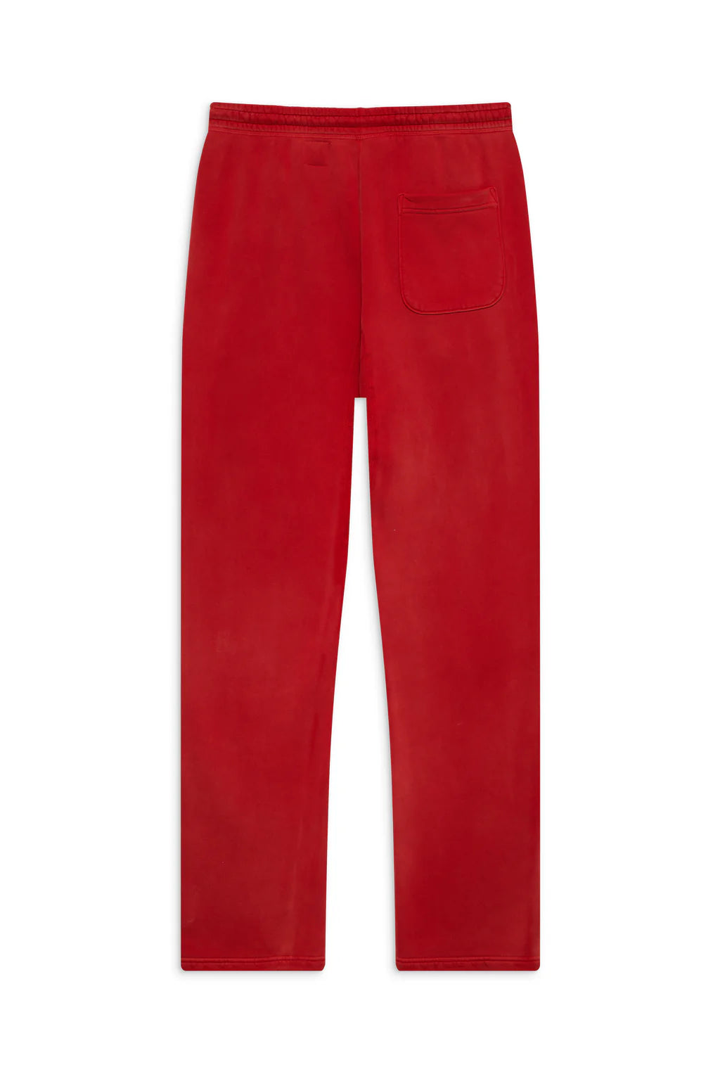 Halloween Flame Sweatpants Red