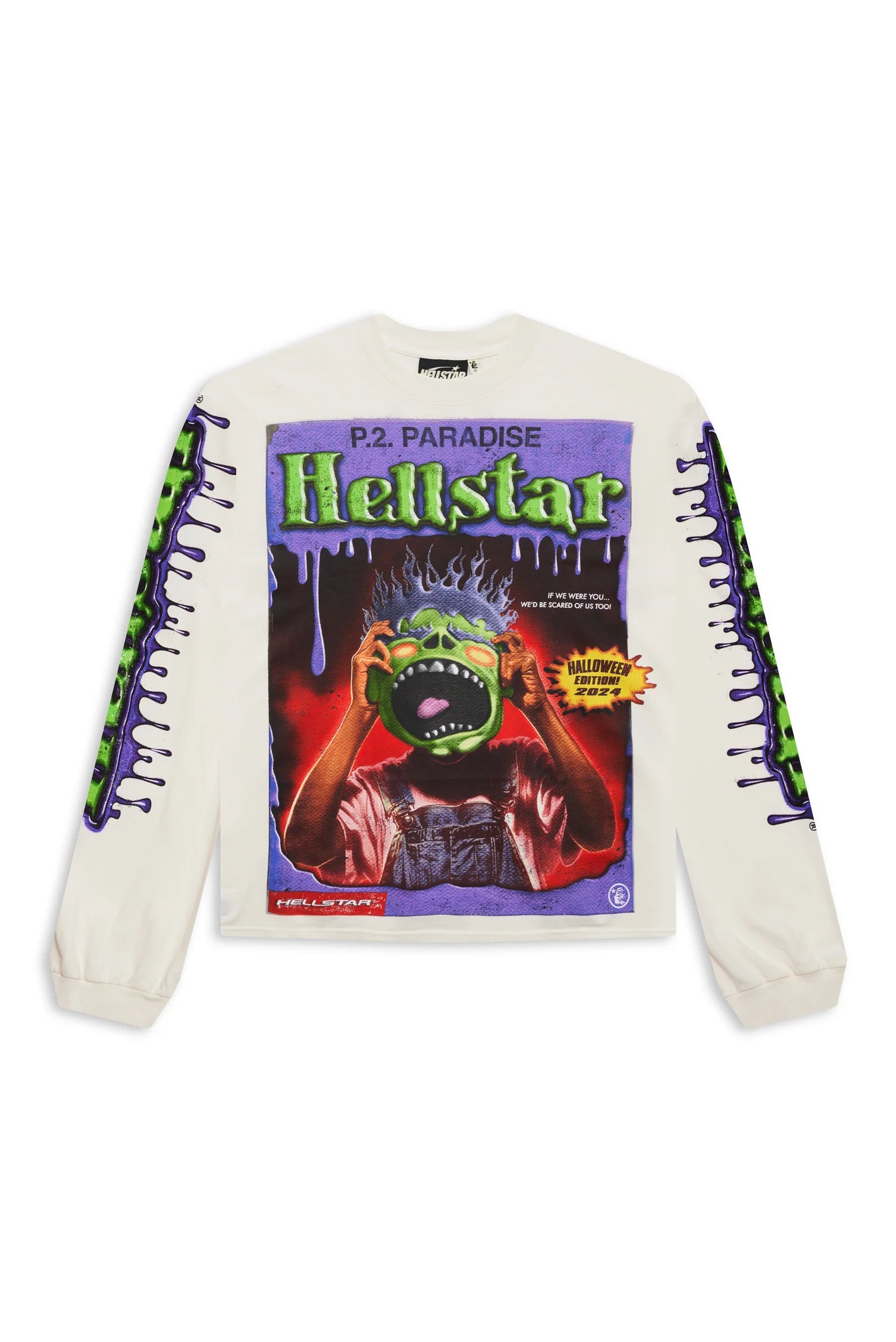 Horror Book L/S