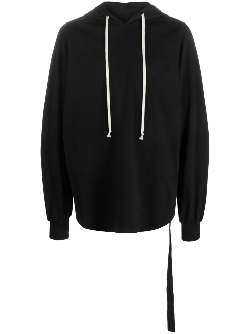 DRKSHDW Jumbo cut-out cotton hoodie