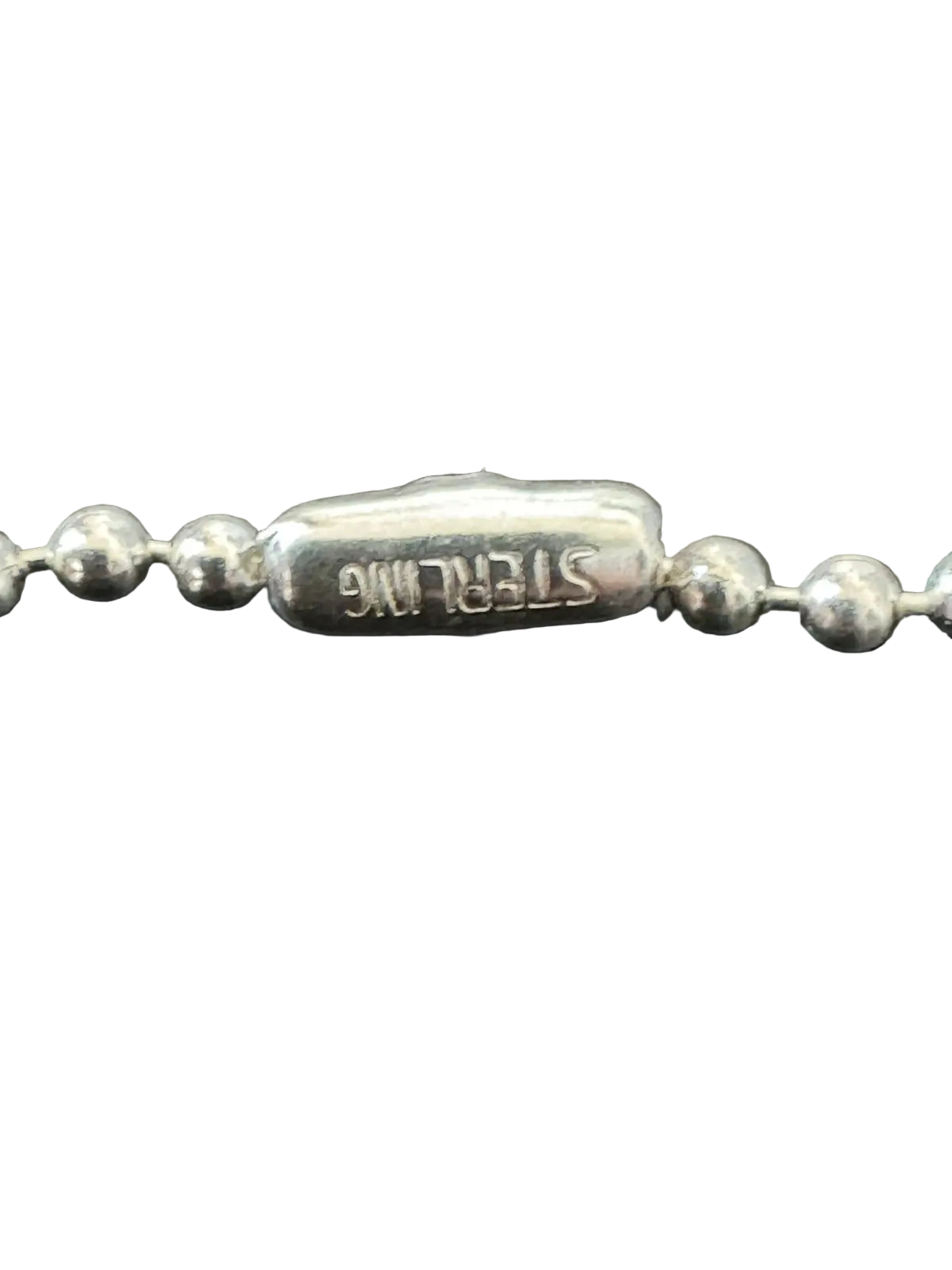 Angel Medallion and Ball Chain Necklace