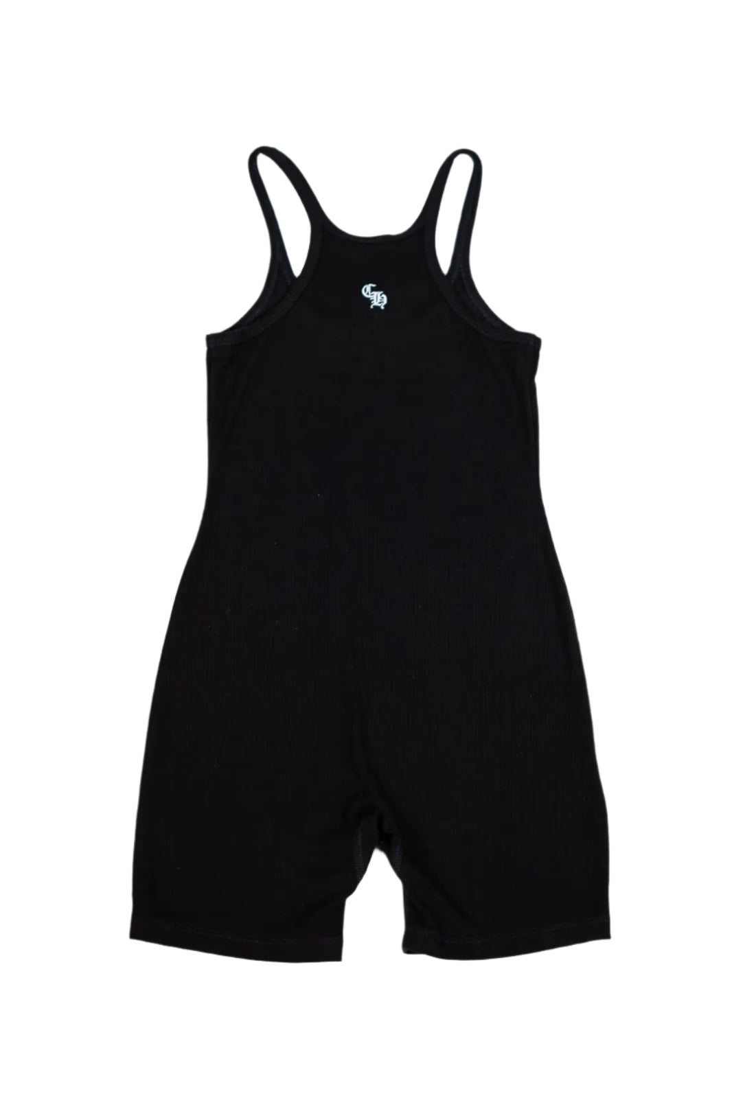 Chrome Hearts Ribbed Embroidered Romper