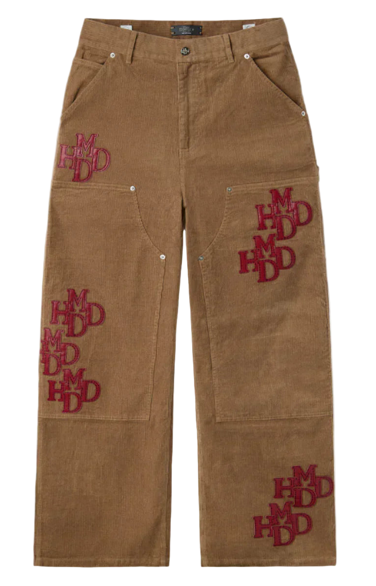 Patch Cord Double Knee Pants