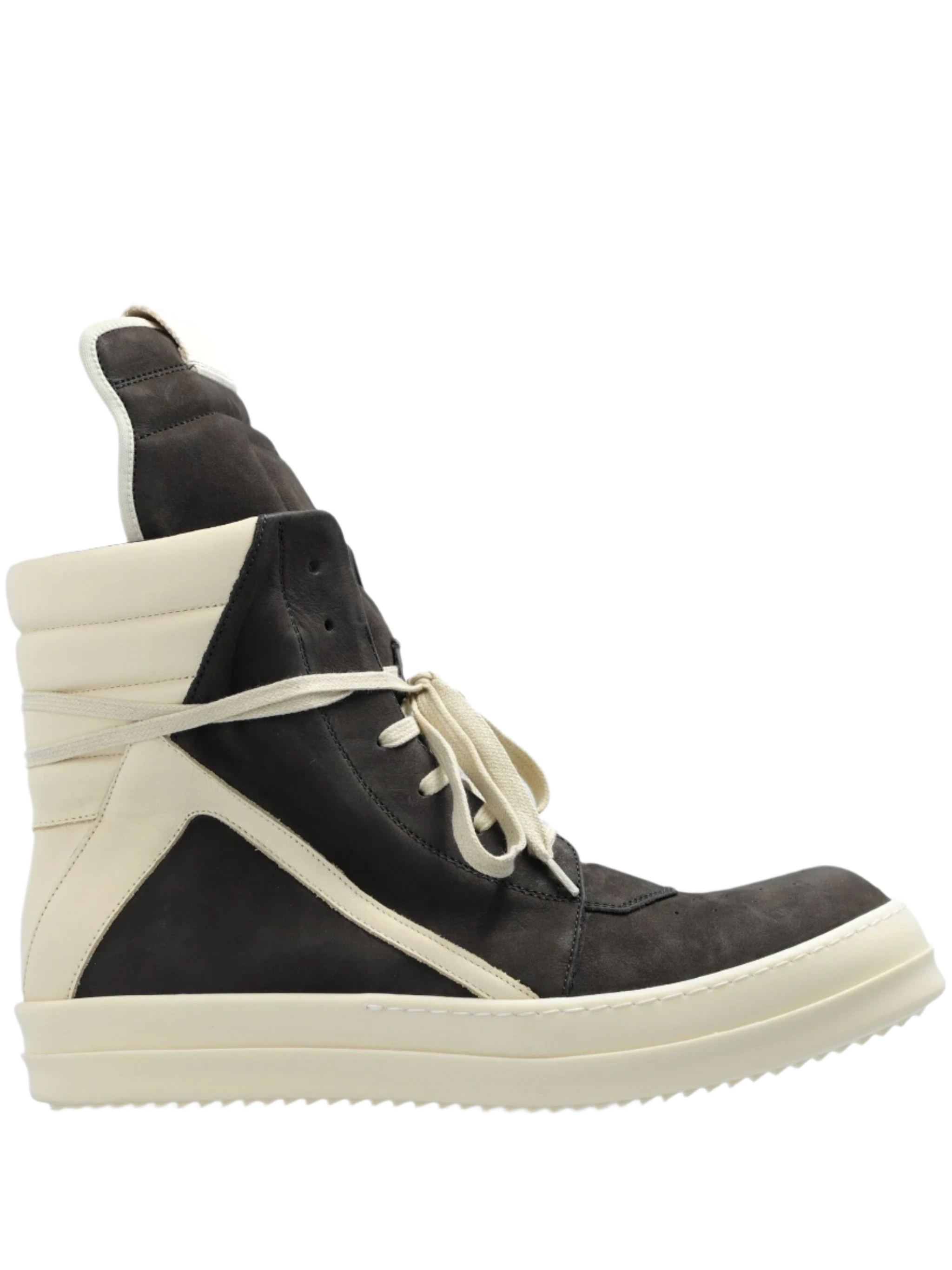 Geobasket High Washed Black