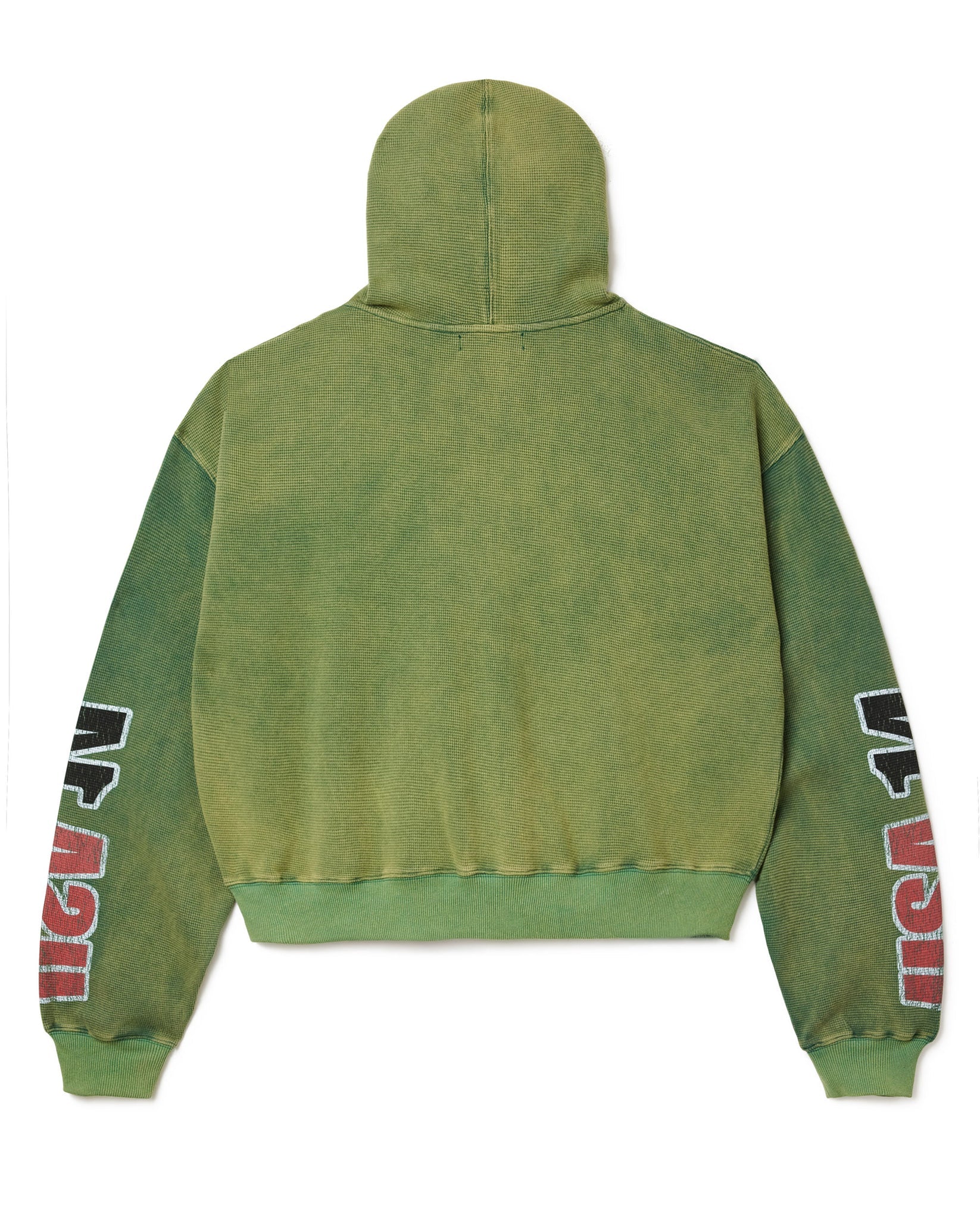 USA 14 Thermal Green Zip Up