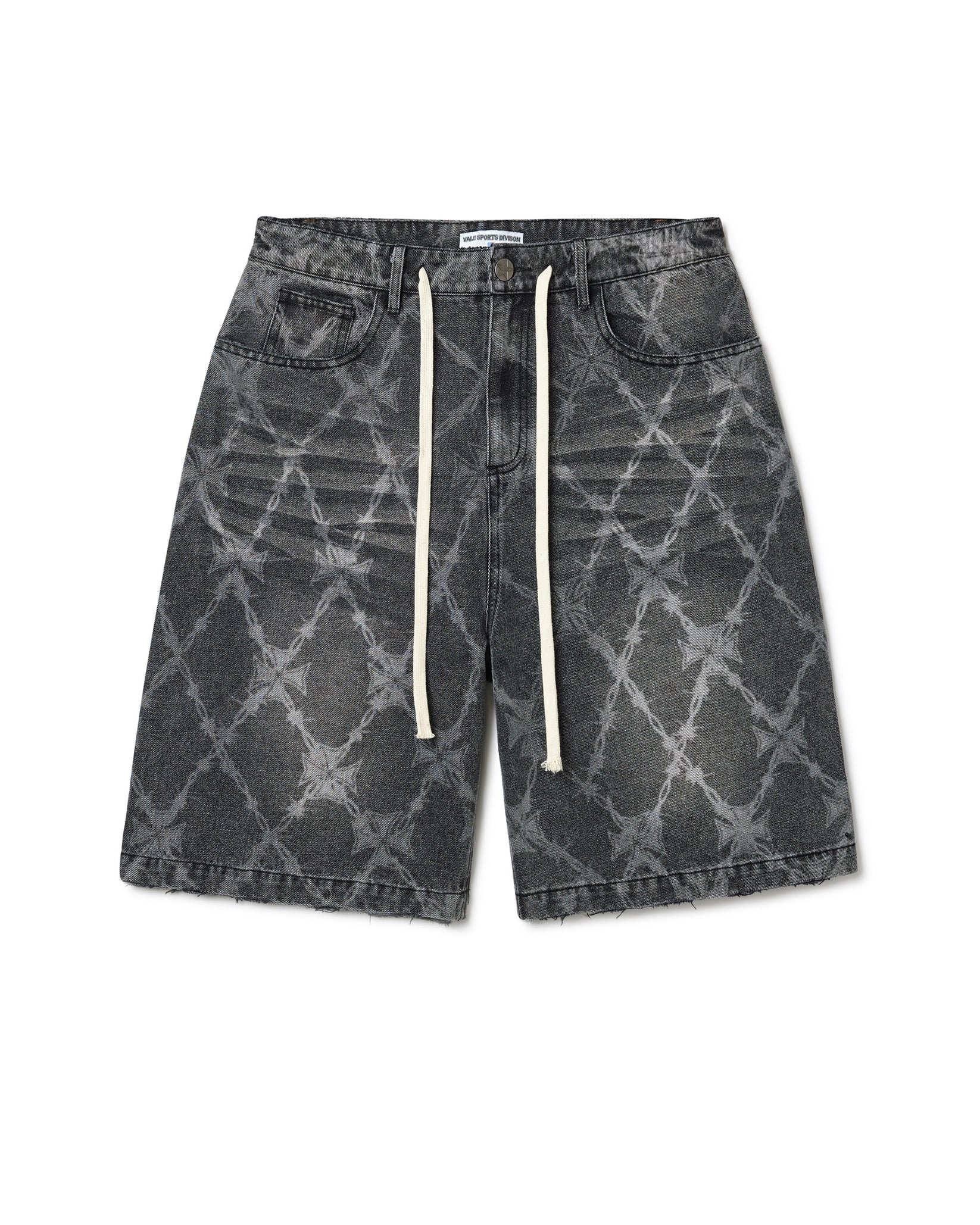 Black Iron Work Jorts
