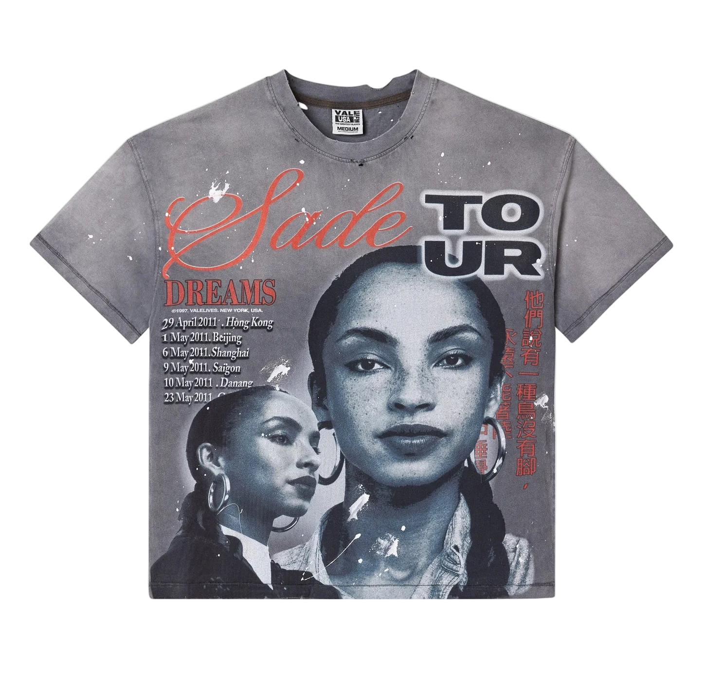Hk Tour Tee