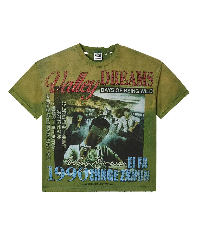 Green Money Bling Tee