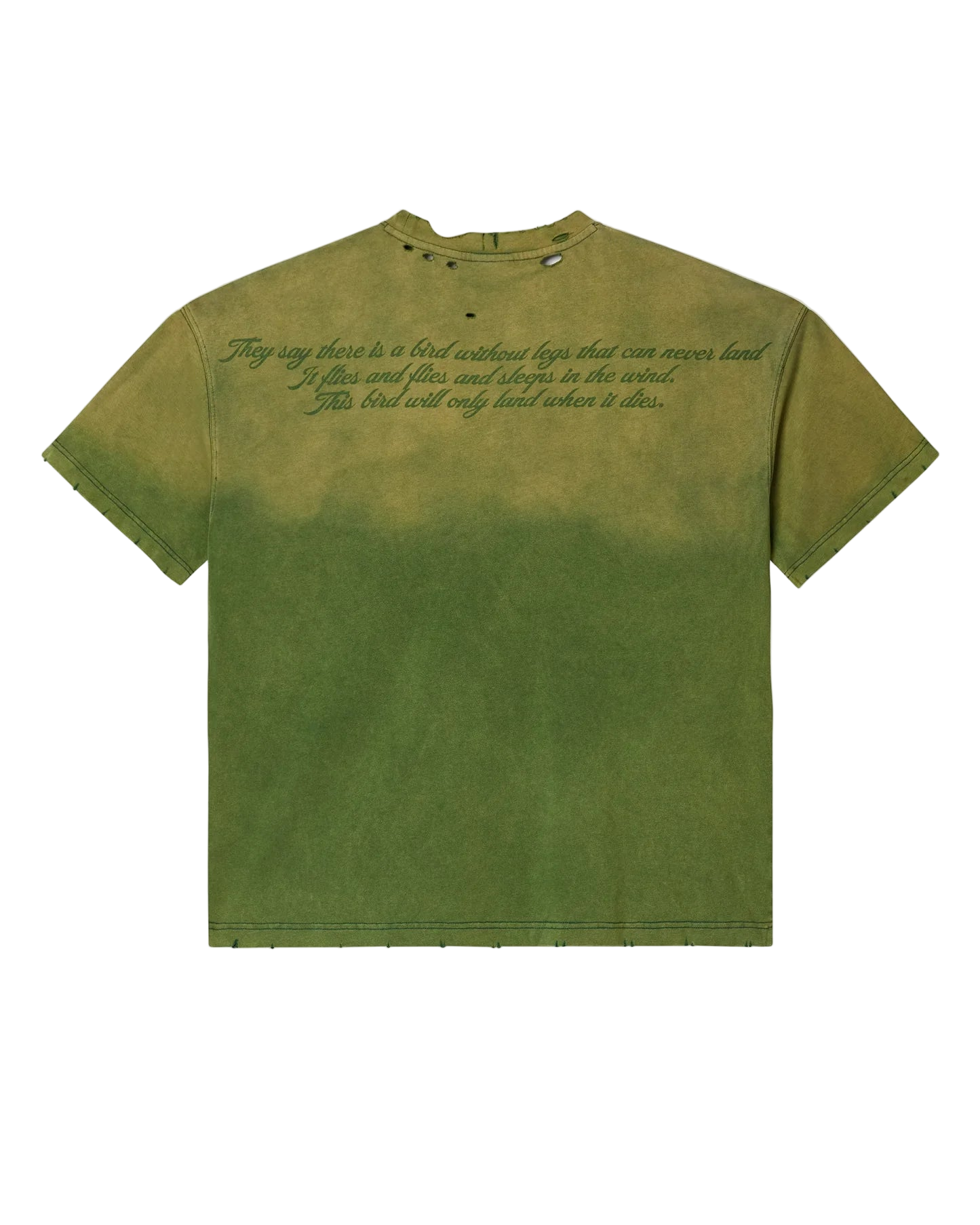 Green Money Bling Tee