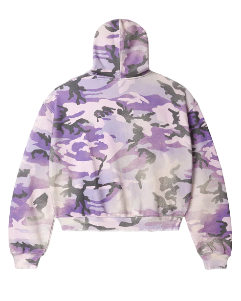 Purple Wayne Zip Up