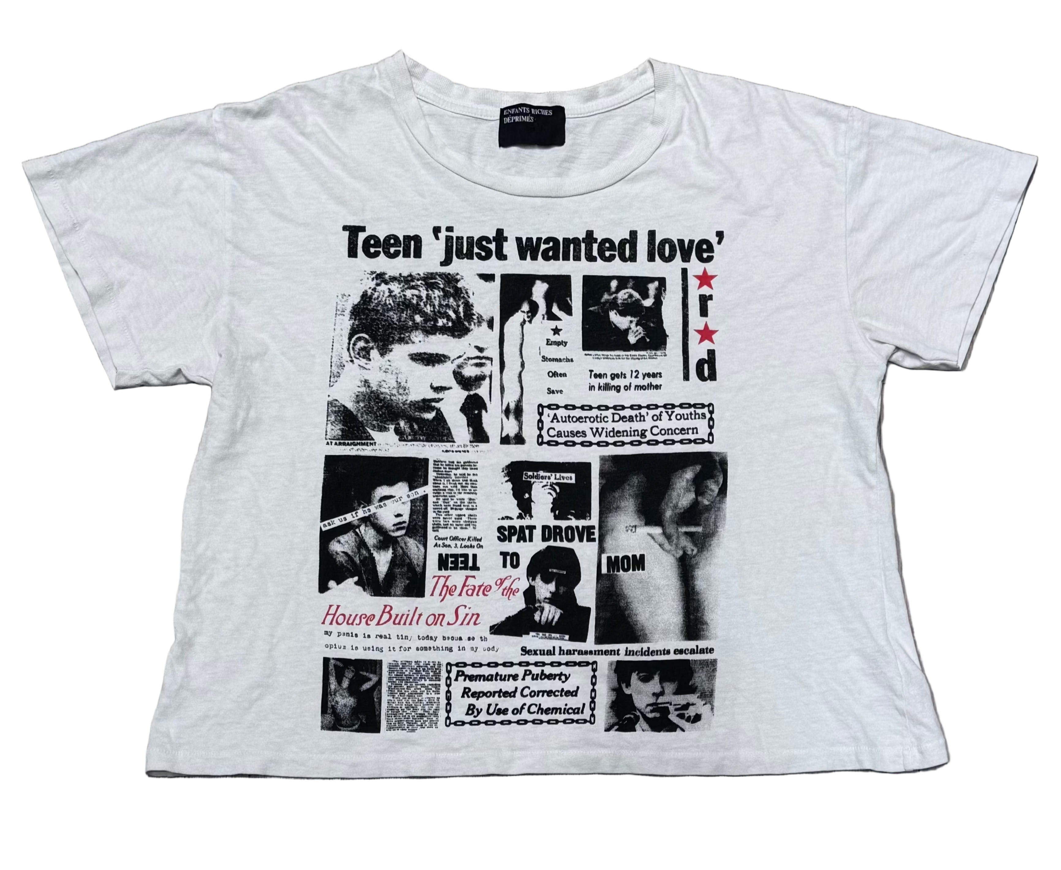 Teen Just Wanted Love Tee