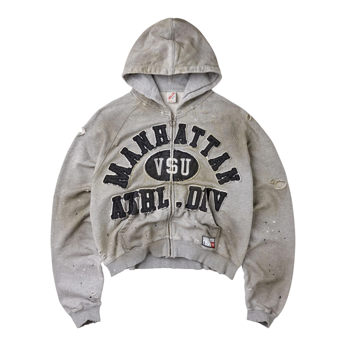 Manhattan Zip Up Hoodie