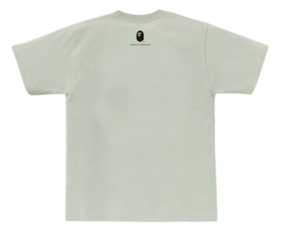 Camo Go Ape Pointer College Tee Green