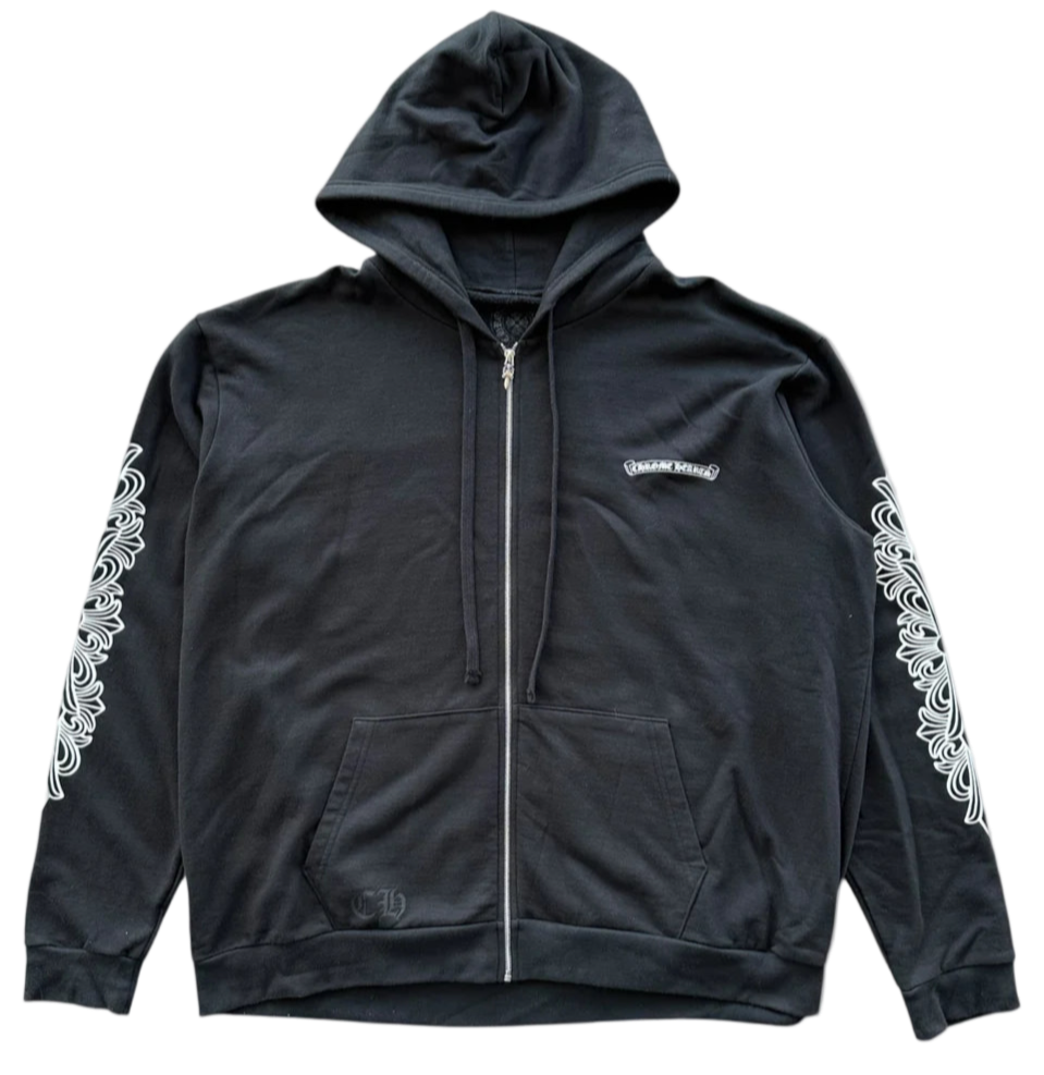 Black Aspen Exclusive Horseshoe Zip Up Hoodie