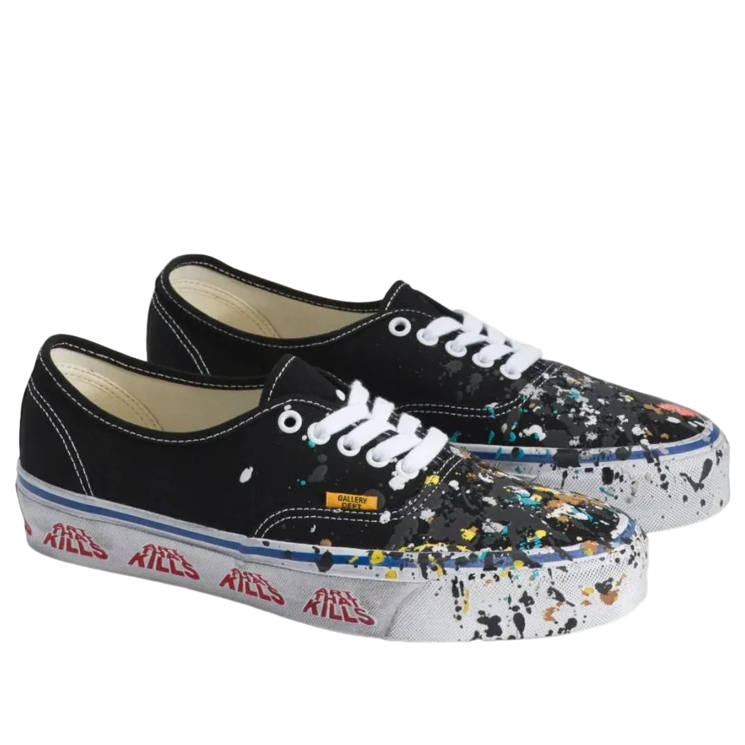 Authentic Reissue 44 Gallery Dept. Art That Kills Black